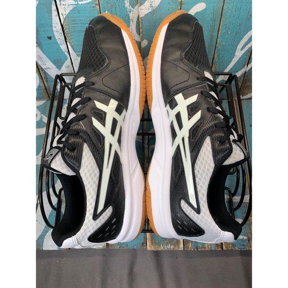 Asics Shoes Asics Womens Gel Upcourt 3 Volleyball Shoes Black 72a031 Lace Up 11 M Poshmark